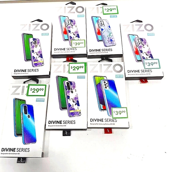 Firm$$ BRAND NEW IN box zizo hard phone case for Samsung A23 5g phone or cricke… - Picture 4 of 4